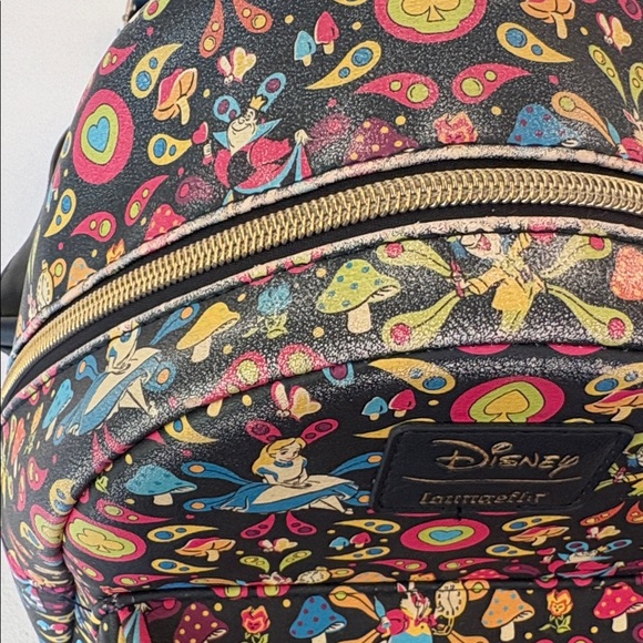 Loungefly Colorful Patterned Backpack - Picture 10 of 15